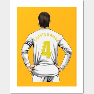 Sergio Ramos Posters and Art